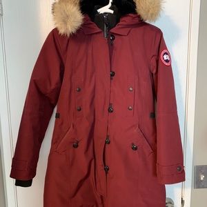 Canada Goose Kensington Parka Fusion Fit
